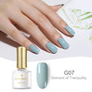 Born Pretty Grey Gel Series UV Gel 6ml Color