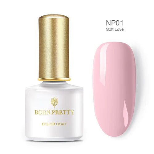 Born Pretty Nude Pink Gel Series UV Gel 6ml Color