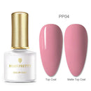 Born Pretty Pure Pink Gel Series UV Gel 6ml Color