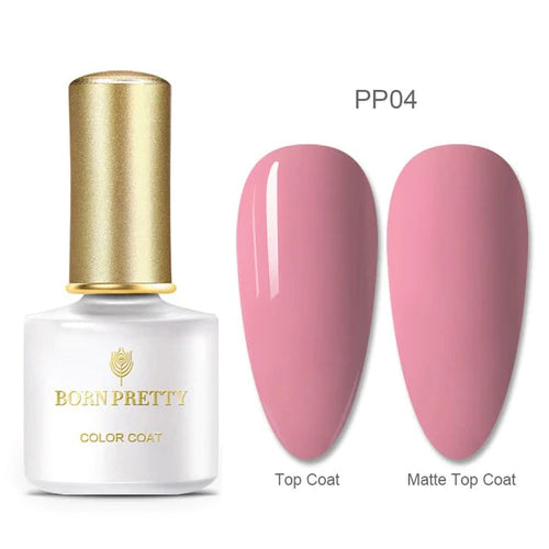 Born Pretty Pure Pink Gel Series UV Gel 6ml Color