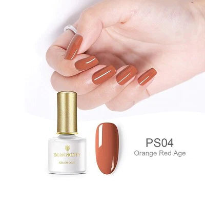 Born Pretty Pumpkin Gel Series UV Gel 6ml Color