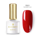 Born Pretty Red Blaze Gel Series UV Gel 6ml Color