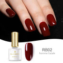 Born Pretty Red Blaze Gel Series UV Gel 6ml Color