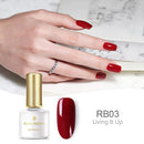 Born Pretty Red Blaze Gel Series UV Gel 6ml Color