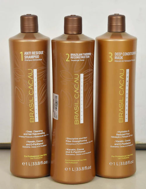 Brasil Cacau Brazilian Keratin 1000ml Treatment Kit