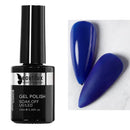 BeautiLux Soak Off UV Nail Gel Polish 10ml Color -