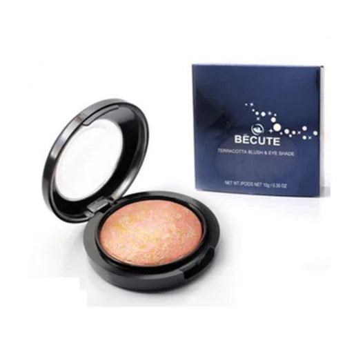 BeCute Terracotta Face Powder - Terracotta