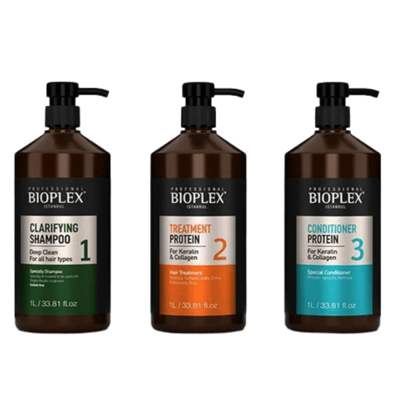 Bioplex Keratin Complete Treatment Kit 1000ml - Total Hair Care Kit