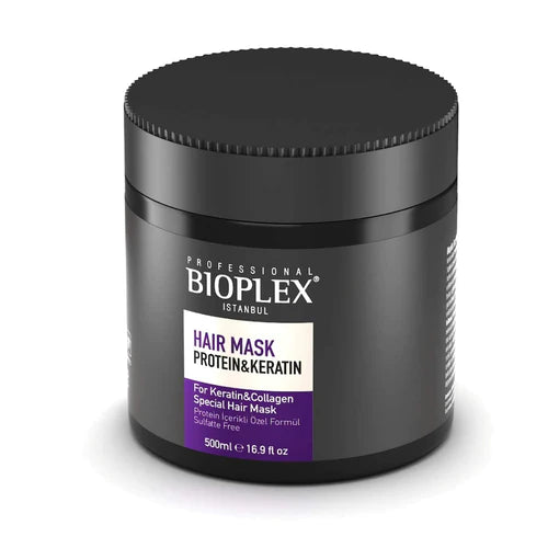 Bioplex Hair Mask Protein And Keratin - 500ml