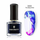 Born Pretty Stamping Blooming Nail Polish Color