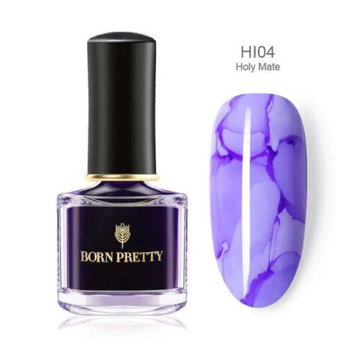 Born UV Nail Polish Stamping Blooming Nail Polish Color