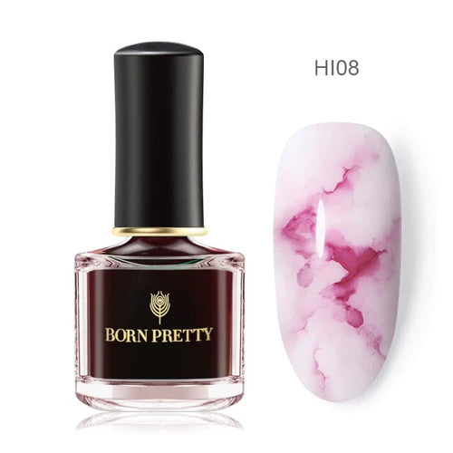 Born Pretty Stamping Blooming Nail Polish Color