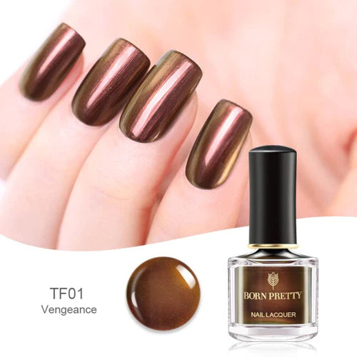 Born Pretty Nail Lacquer( TF-01 Vengeance) 10ml