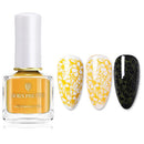 Born Pretty Stamping Bright Yellow Sprouts Color