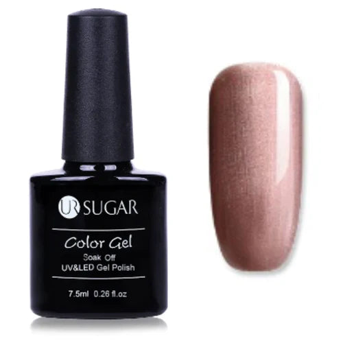 UR Sugar UV Nail Gel 7.5ml - Bronze Series Pearl Gel Color UR-02