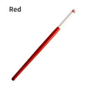 1/2Pcs Nail Gradient Brush Set with Red Wooden Handle Nails Drawing Brush UV Gel Pen Nail Halo Gradient Pen Brushed Soft Pen New