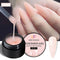 MEET ACROSS 8ML Quick Extension Nail Gel Vernis Nude Milk White Gel Nail Polish UV Semi Permanent Nails Art For Manicure Tools