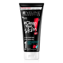 EVELINE Clean Your Skin Ultra Purifying Facial Wash Gel 200 ML