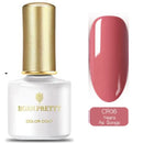 Born Pretty Coral Red Gel Series UV Nail Gel 6ml Color