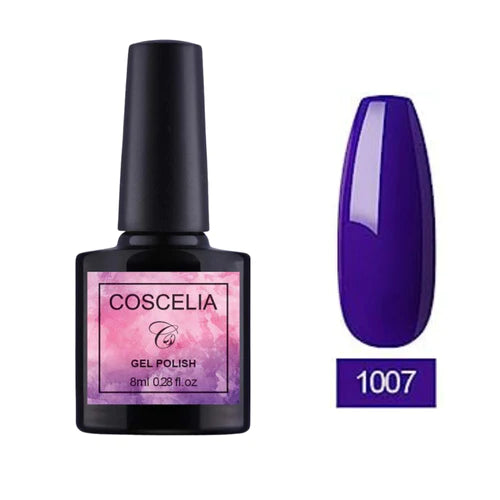 Coscelia UV Nail Gel 8ml Color -