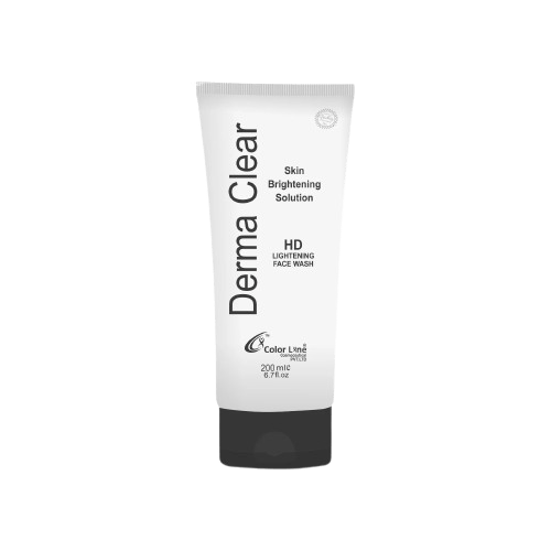 Derma Clear HD Lightening Face Wash - 200ml