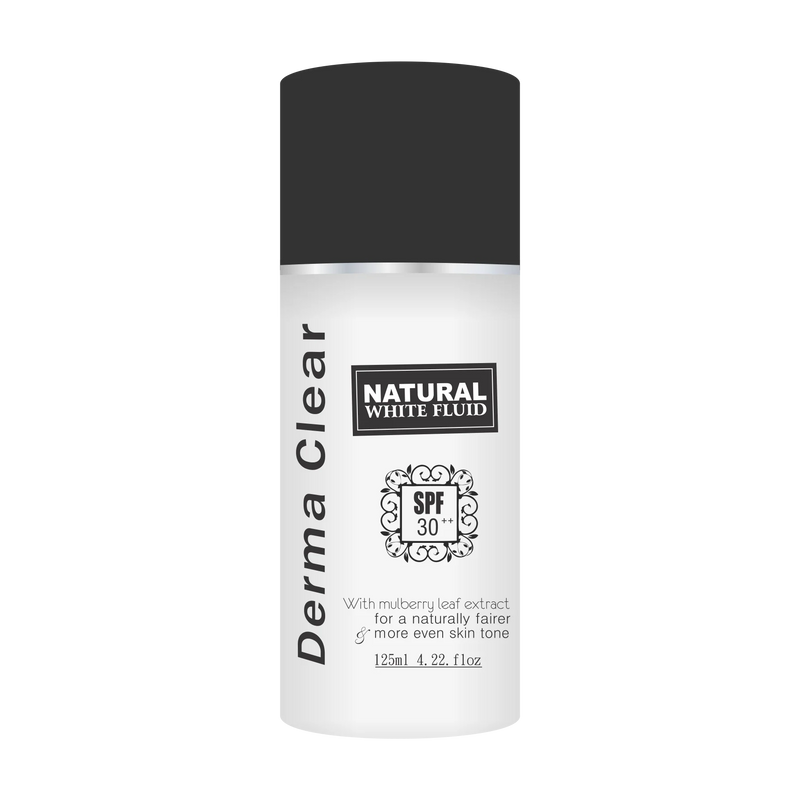 Derma Clear Natural White Fluid - 125g