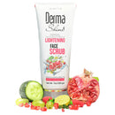 Derma Shine Lightening Face Scrub