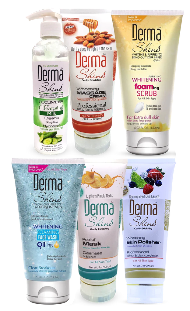 Derma Shine Oil Free Facial Kit 1200 GM