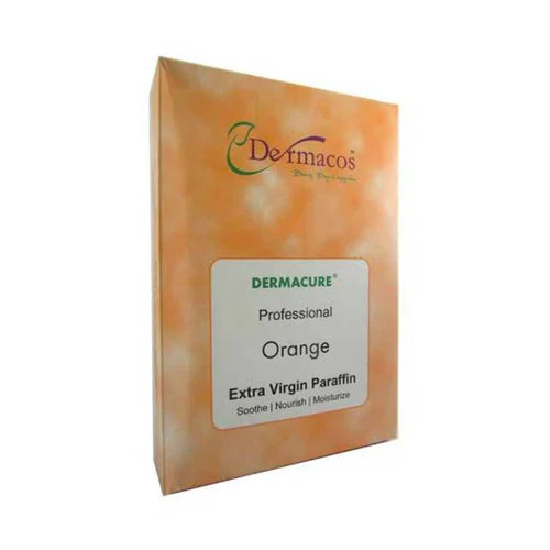 Dermacos Extra Virgin Paraffin Wax Orange - 300g