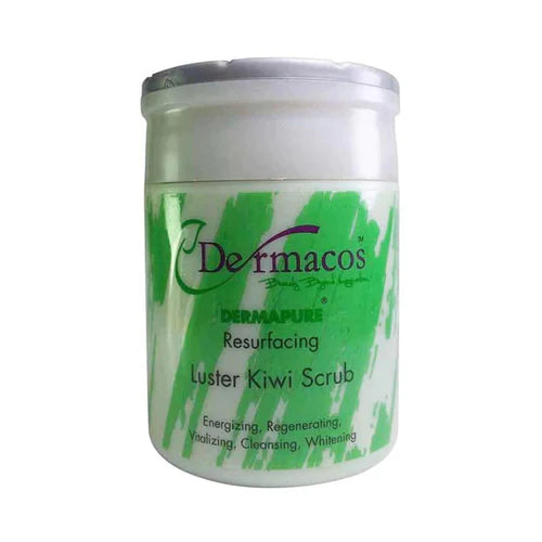 Dermacos Luster Kiwi Scrub - 200g