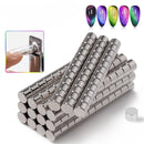 12Pcs Small Magnets for Acrylic Nails Professional Nail Art Clipper False Tips Edge Cutters Tip Magnet Manicure Nail Art Tool