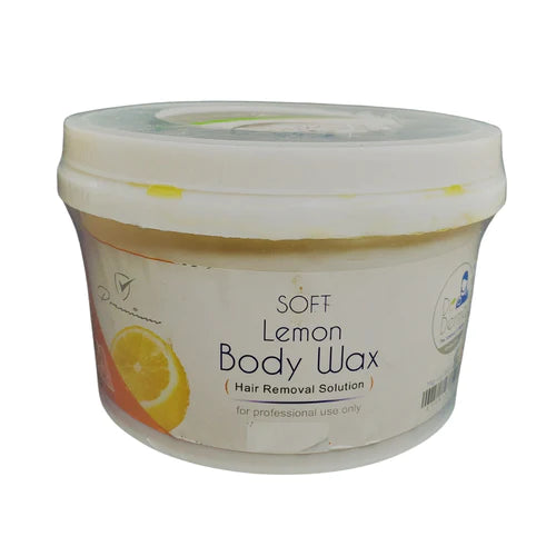 Dr Derma Halawa Lemon Wax - 200g