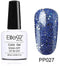 Elite 99 Purple Series Glitter UV Nail Gel 10ML Color - #PP027