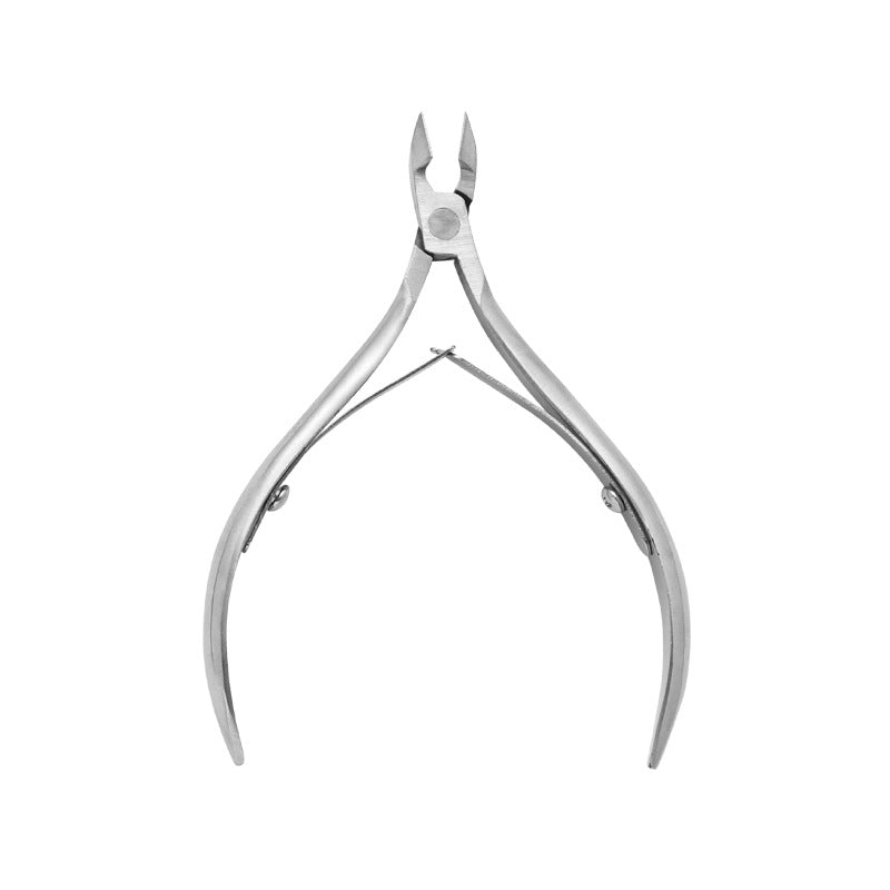 1Pcs Cuticle Nippers Nail Manicure Scissors Cuticle Clipper Trimmer Dead Skin Remover Pedicure Stainless Steel Cutters Nail Tool