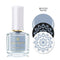 Born Pretty UV Nail Gel Stamping Earth Tone Series Color #BP-ET01 Blue Sky