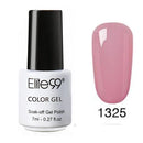 Elite 99 Pure Color Series UV Nail Gel 7ML Color -