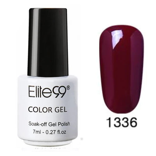 Elite 99 Pure Color Series UV Nail Gel 7ML Color -