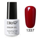 Elite 99 Pure Color Series UV Nail Gel 7ML Color -