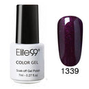 Elite 99 Pure Color Series UV Nail Gel 7ML Color -