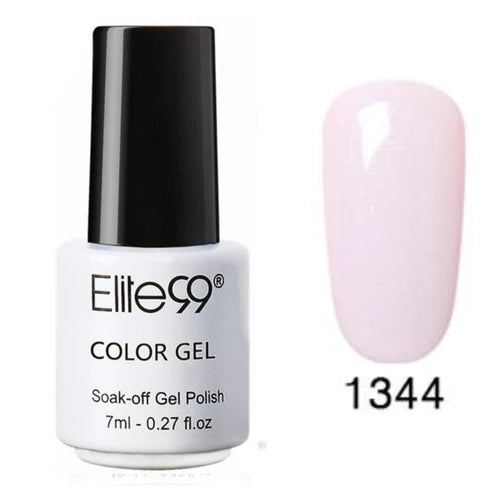 Elite 99 Pure Color Series UV Nail Gel 7ML Color -