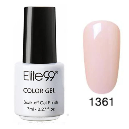 Elite 99 Pure Color Series UV Nail Gel 7ML Color -