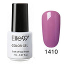 Elite 99 Pure Color Series UV Nail Gel 7ML Color -