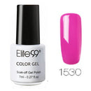 Elite 99 Pure Color Series UV Nail Gel 7ML Color -