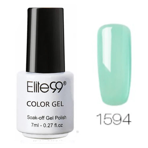 Elite 99 Pure Color Series UV Nail Gel 7ML Color -