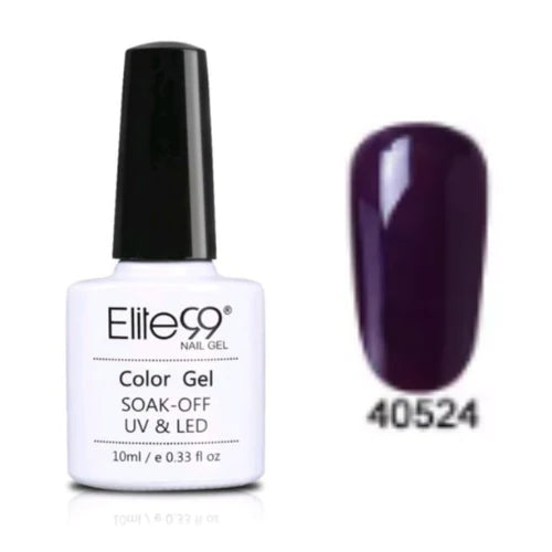 Elite 99 UV Nail Gel 10ML Color -