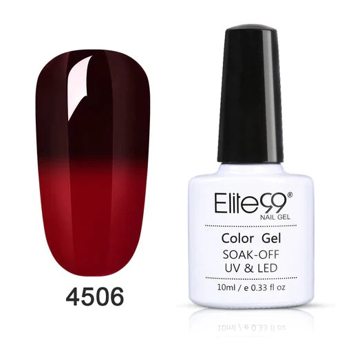 Elite 99 Temperature UV Nail Gel 10ML Color -