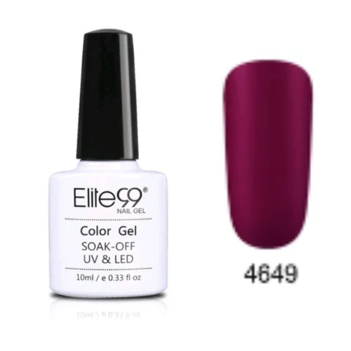 Elite 99 Hybrid Semi Permanent UV Nail Gel 10ML Color -