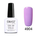 Elite 99 Hybrid Semi Permanent UV Nail Gel 10ML Color -