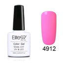 Elite 99 Hybrid Semi Permanent UV Nail Gel 10ML Color -