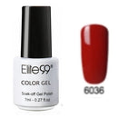 Elite 99 One Step Soak Off UV Nail Gel 7ML Color -